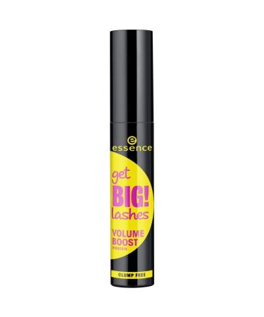 Cosnova essence get BIG lashes VOLUME BOOST mascara black volumizing volumizing defining lengthening vegan without microplastic deeltje nanodeeltje free without perfume pack of 1 12ml