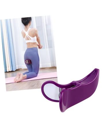 Toddmomy 2 pcs orthotics Exerciser hips muscle lifter Pelvic Corrector Hip Thigh Shaper Fat Burning Fitness Exerciser the loot gluten Miss purple beautiful controller - Buy Online on GoSupps.com