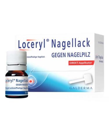 Loceryl nail polish against nail fungus direct applicator 5 ml
