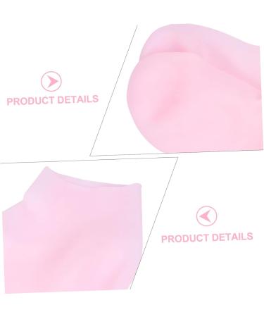 POPETPOP 1 Pair Protective Socks Moisturizing Sock Cracked Sock for Rough Skin Hard Skin Repair Socks Heels Socks Beauty Socks Empty Matte Lip Tubes Women's Socks Moisture Sebs Pink Miss - Buy Online on GoSupps.com