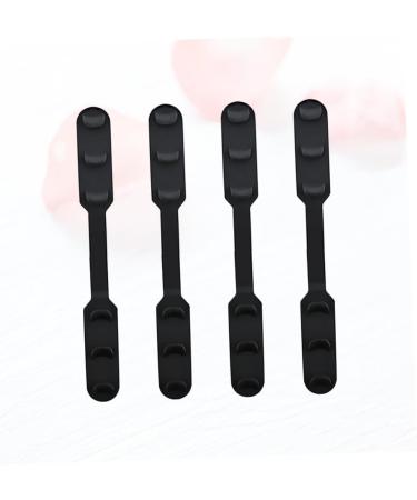 Minkissy 4-Piece Elastic Masking Buckle Hook Set | Replacement Accessories for Extensions Headbands and Masks | International Shipping Available - Buy Online on GoSupps.com