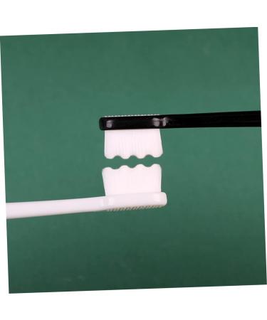 GLEAVI 4pcs Ultrafine Soft Toothbrush Set - Small Head Dental Floss & Toothpaste Ideal for Oral Care - Buy Online on GoSupps.com