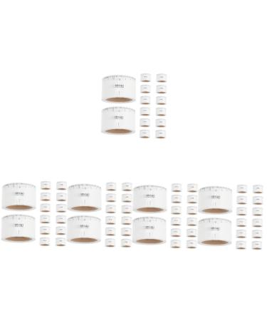 FOMIYES 250 Pcs Make up Kits Adhesive Eyebrow Shaping Positioning Eyebrow Mapper Auxiliary Eyebrow Pencil