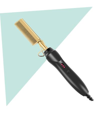 Beavorty Multifunctional Styling Hair Plug Dry US Use Electric Curling Wet Tools Curler Copper Iron - Buy Online on GoSupps.com