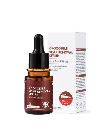 1PC Crocodile Repair Serum Anti Scar Oil With Herbal Extract Activate Cell Vitality & Restore The Youthful State of Skin Inside Out 15ml