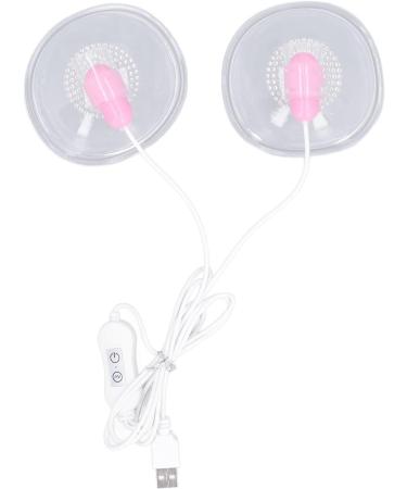 Saluaqui Electrical Breast Massage Device - Skin Tightening Vibration Massager with USB Power - Skin-Friendly & Damping Wrap-Fit - Buy Online on GoSupps.com