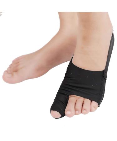 Ultra-Thin Hallux Valgus Corrector with Bone Toe Correction Belt Silicone Relief Protector Sleeves Kit Treat Pain in Hallux Valgus Hallux Valgus Correction(L)