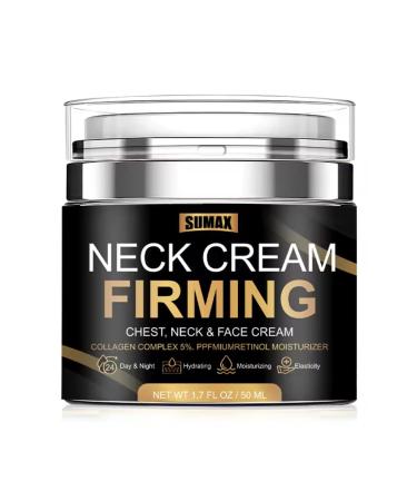Neck Cream Face Firming Cream Face & Neck Cream Advanced Skin Tightening Cream For Tightening Skin Fine lines Loose & Sagging Skin On D collet (1.7 Fl Oz 50 ml)