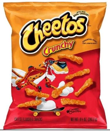 American Snacks Variety Pack - Takis Fuego 9.8oz (280g) & Crunchy Original Cheese Cheetos 8oz (226.8g) - Buy Online on GoSupps.com