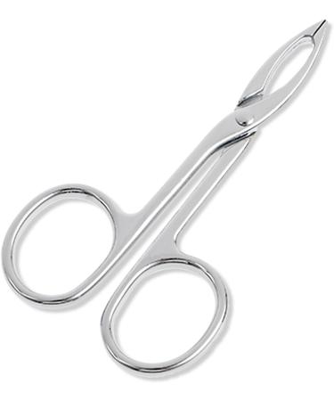 Premium Eyebrow Tweezers & Scissors Set | Hair Removal & Facial Grooming Tool - Precision Flat Pointed Design - Buy Online on GoSupps.com