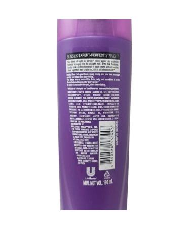 Sunsilk Straight and Sway Shampoo 180ml - Unilever Philippines | Buy Online Worldwide - Buy Online on GoSupps.com