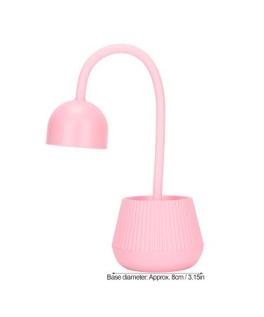 LED Nail Lamp 24W USB Mini Lotus Hands-Free Light | Quick-Drying Nail Polish Hardening | Rotatable 360 Design for DIY Enthusiasts - Buy Online on GoSupps.com