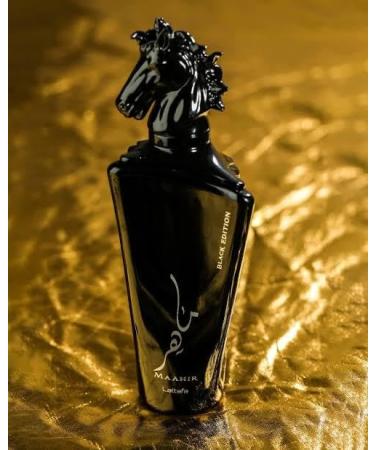 Maahir Black Edition Long Lasting Eau Da Parfum For Men and Women Unisex 100ML (3.4 floz) - Buy Online on GoSupps.com