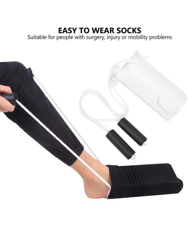Shop Sockenhilfe: Best Sock Helper for Pregnant Women & Seniors | Easy Sock Slider Tool for Mobility Support - Buy Online on GoSupps.com