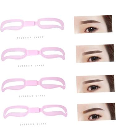 SOESFOUFU Reusable Eyebrow Stencils Eyebrow Stencil Kit 5 Sets/20pcs Outfit Sets for Women Eyebrow Card Set Eyebrow Stencil Set Makeup Set Lady Tools Make - Buy Online on GoSupps.com
