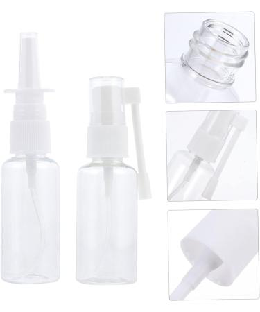 Baby Nasal Spray Bottle and Booger Sucker Kit - Portable Nose Nebulizer for Nasal Cleaning - Small Transparent 12.5X3X3CM - Buy Online on GoSupps.com