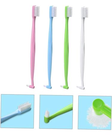 Beaupretty Double-Sided Travel Toothbrush - Set of 4 | Household & Travel Essential - Buy Online on GoSupps.com