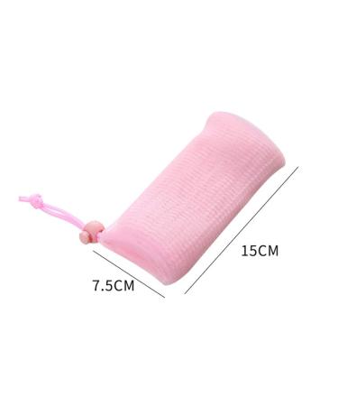 2pcs Exfoliating Mesh Bag for Body & Facial Cleansing | Foam Net Scrubber - International Shipping Available - Buy Online on GoSupps.com