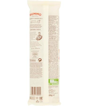 Italian Gourmet E.R. Rummo - Pack of 10 x 500g bags of whole grain pasta - Italian pasta - Buy Online on GoSupps.com