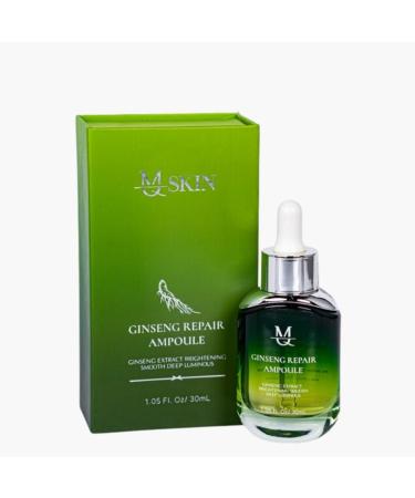 MQ Skin Ginseng Repair Ampoule Brightening Serum 1.05 Fl Oz 30mL