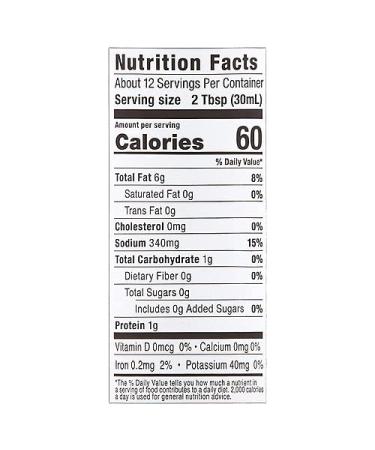 Al Amin Foods Sugar Free Asian Miso Salad Dressing - Gluten Free, 4 Bottles, 12 FL OZ (355mL) - Buy Online on GoSupps.com