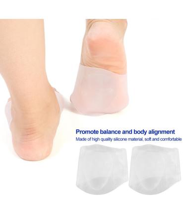 Gel Arch Support Sleeves for Fallen Arches | Orthotic Foot Cushions & Insoles for Flat Feet Relief - Buy Online on GoSupps.com