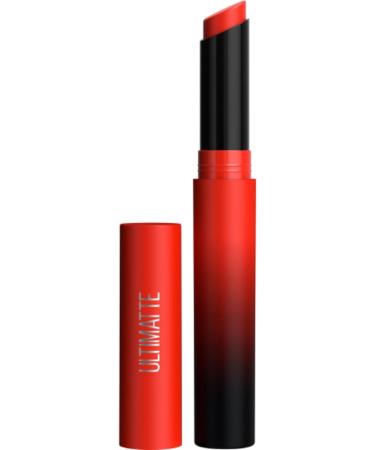  Maybelline L'Oreal Paris Maybelline New York Matter Lipstick Color Sensational Ultimate Mat #299 More Scarlet (Red) 1 x 2g - Buy Online on GoSupps.com