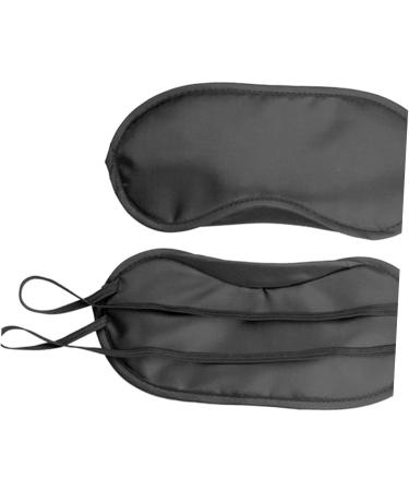 Healvian Silk Eye Mask - 20pcs | Travel Eye Patch for Sleeping & Gaming | Blackout Blindfold for Airplane & Facial Mask - Buy Online on GoSupps.com
