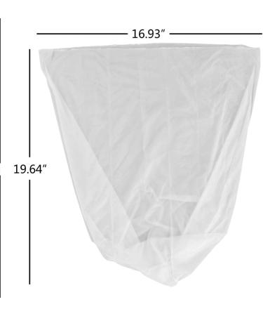 Wekioger 1.5 Gallon Small Garbage Bags 150 Counts Clear - Buy Online on GoSupps.com