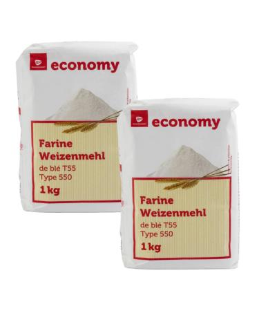 T55 Bread Flour 1kg x 2