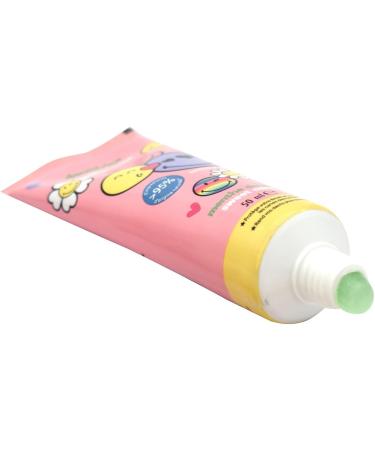 Smiley Toothpaste for Kids 50ml - Cute Mint Flavored White Teeth Care - Shop Now! - Buy Online on GoSupps.com