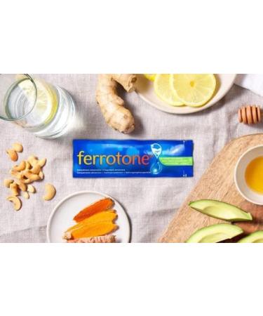 Buy Advantage Set 2x Ferrotone Apple - Natural Iron Supplement with Vitamin C Liquid 28x25ml Pack for Optimal Health - Buy Online on GoSupps.com