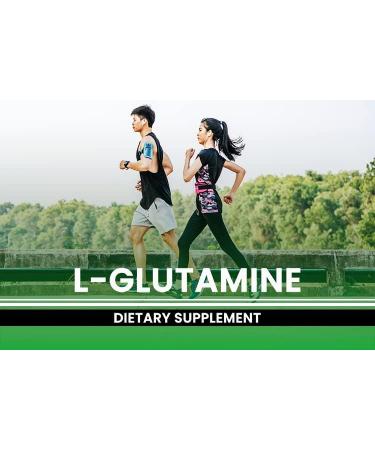 Pure Original Ingredients L-Glutamine (730 Capsules) No Magnesium Or Rice Fillers Always Pure Lab Verified 730 Count (Pack of 1) - Buy Online on GoSupps.com