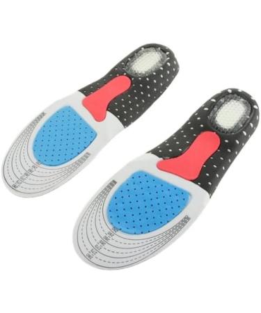 Buy Happystep Sport Gel Insoles - Heel Cushioning & Shock Absorption for Men Size 8-11 & Women Size 10-12 - International Shipping Available - Buy Online on GoSupps.com