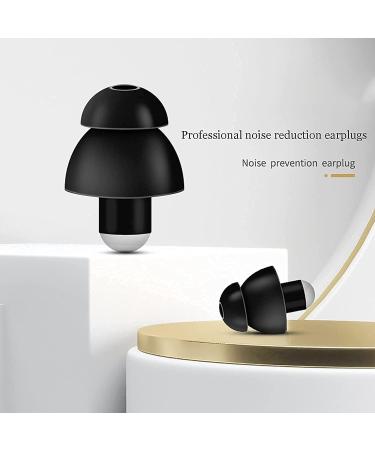 Earplugs Ear Plugs for Sleep Reusable Noise Cancelling Earplugs for Sleeping Ear Plugs For Sleeping Noise Reduction Hearing Protector Study Work Reusable Earplugs. - Buy Online on GoSupps.com