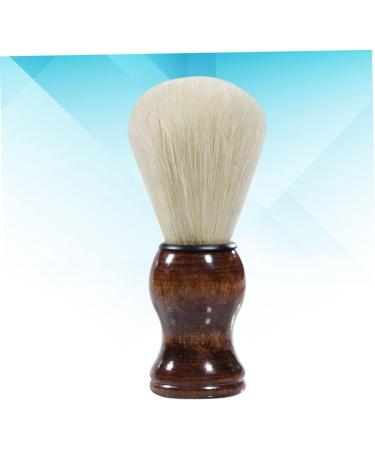 Beaupretty Soft Beard Brush for Men - Bamboo Bartcomb & Razor Brush for Grooming - Buy Online on GoSupps.com