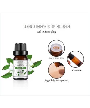Water Soluble Essential Oil Set - Natural Fresh Air Bottles | Versatile & Practical (4) | International Shipping Available - Buy Online on GoSupps.com