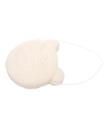 LALADEFIEE Sponge Exfoliating Scrubber Bath Sponge Toys Facial Puff Face Cleansing Sponges Bath Toys Organic Facial Sponges Toys