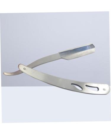 Angoily 2pcs Razor Stainless Steel Hair Clips for Men - Professional Durable Styling Accessories - Buy Online on GoSupps.com