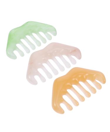 Buy Beavorty 15 STK Massage Comb & Gua Sha Stone - Health Hairbrush & Body Massage Tool for Optimal Wellness - Buy Online on GoSupps.com