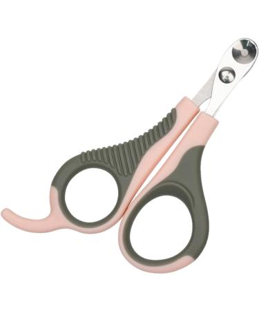 Dog Nail Clippers Avoid Overcutting Pet Non-slip Handles Pet Supplies Nail Clippers for Small Dogs Nail Clippers for Small A Grey Pink - Buy Online on GoSupps.com