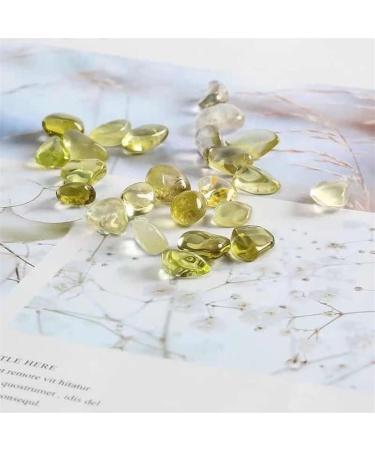 Natural Crystals and Stones Natural Citrine Quartz Gravel Stone for 300g 9mm-12mm for Decoration kaixun - Buy Online on GoSupps.com