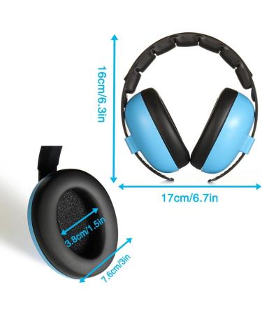 Golgner Baby Hearing Protection Headphones | Adjustable Noise Protection for Children (3 Months - 2 Years) | Prevent Hearing Damage - Buy Online on GoSupps.com