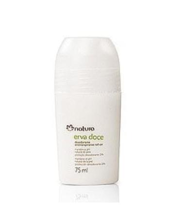 Linha Erva Doce Natura - Desodorante Antitranspirante Roll-On 70 Ml - (Natura Fennel Collection - Roll-on Antiperspirant & Deodorant 2.36 Fl Oz) by Natura