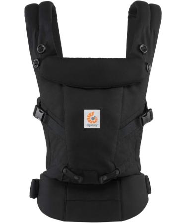 Ergobaby Adapt 3 Position Baby Carrier in Black Premium Cotton - Buy Online on GoSupps.com