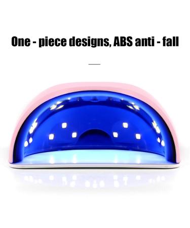 Nail Dryer Lamp - Quick Drying UV & LED Lamps for Gel Nails - Pink Nail Polish Dryer - Buy Online on GoSupps.com