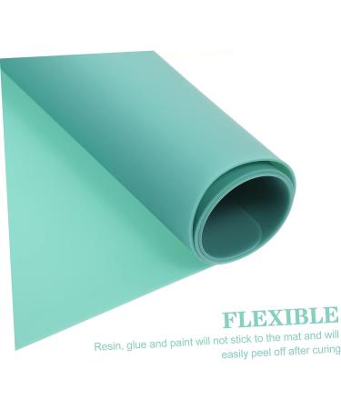 COHEALI 4pcs DIY Silicone Mat Jewelry Casting Molds Set - Large Square Placemat for Resin Crafts - 60x40cm Green (4pcs) - Buy Online on GoSupps.com