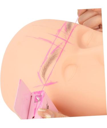 Healeved 5pcs Premium Eyebrow Corrector Eyebrow Positioning Ruler Eyebrow Thread Tool Eyebrow Mapper Tool Ink - Buy Online on GoSupps.com