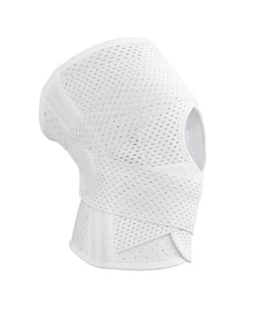 Patella Knee Support Brace - Comfortable Breathable V Shaped Straps for Basketball & Jogging (XL) - Ultra Thin Sweat Absorption - Buy Online on GoSupps.com