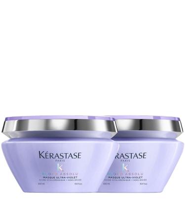 Kerastase Blond Absolu Absolu Ultra Violet Mask 200 ml Pack of 2